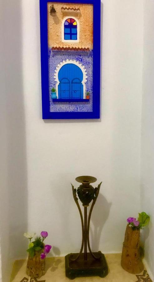 Appartamento Dar Sidi Mfedal Chefchaouen Esterno foto
