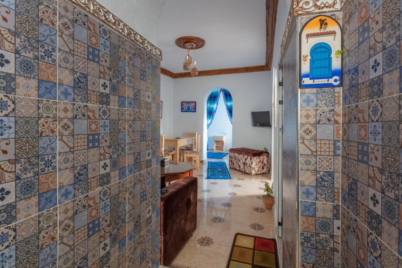 Appartamento Dar Sidi Mfedal Chefchaouen Esterno foto