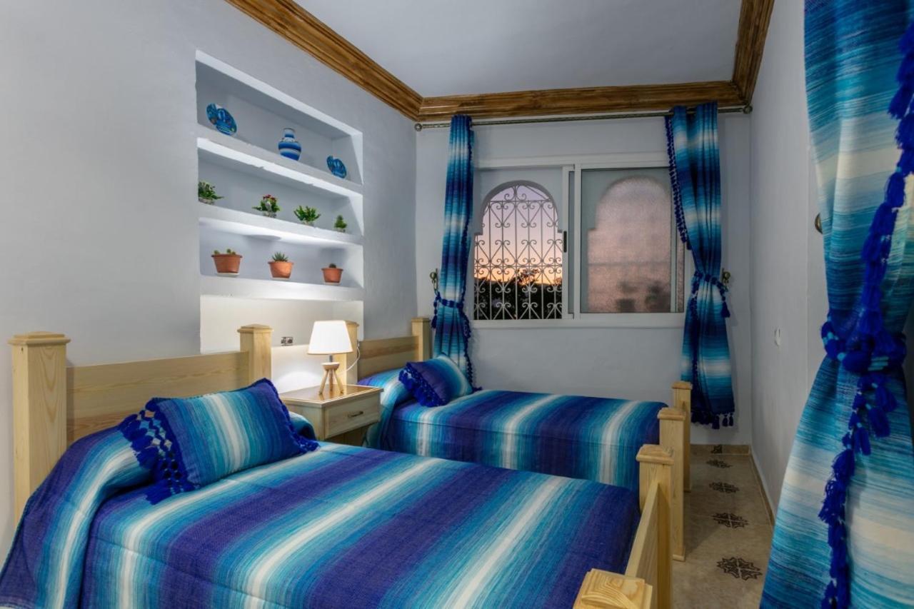Appartamento Dar Sidi Mfedal Chefchaouen Esterno foto