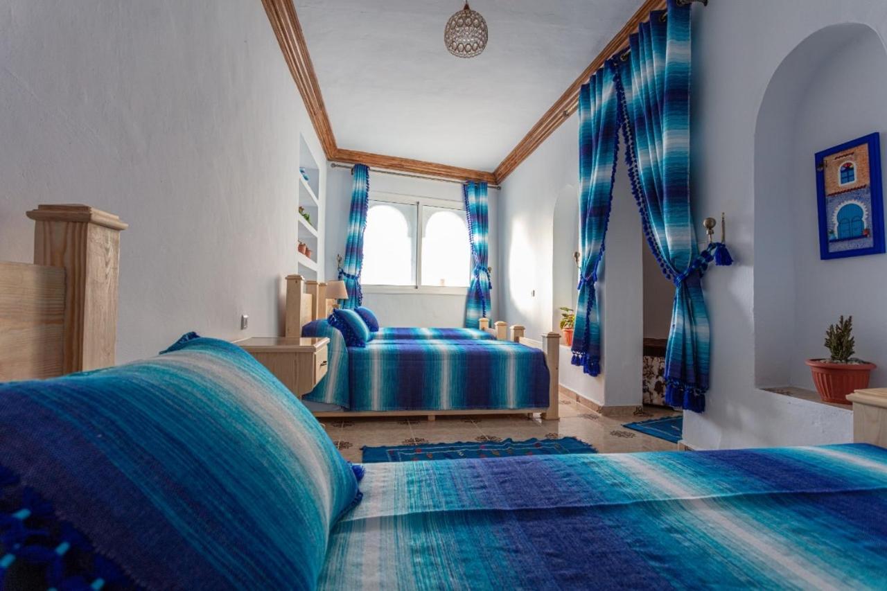 Appartamento Dar Sidi Mfedal Chefchaouen Esterno foto