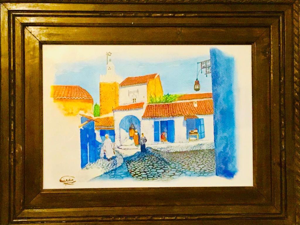 Appartamento Dar Sidi Mfedal Chefchaouen Esterno foto