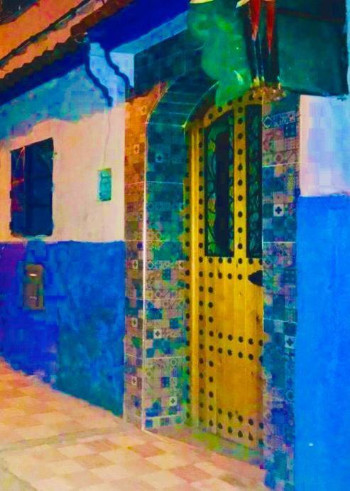Appartamento Dar Sidi Mfedal Chefchaouen Esterno foto